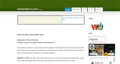 Desktop Screenshot of exelandarea.com